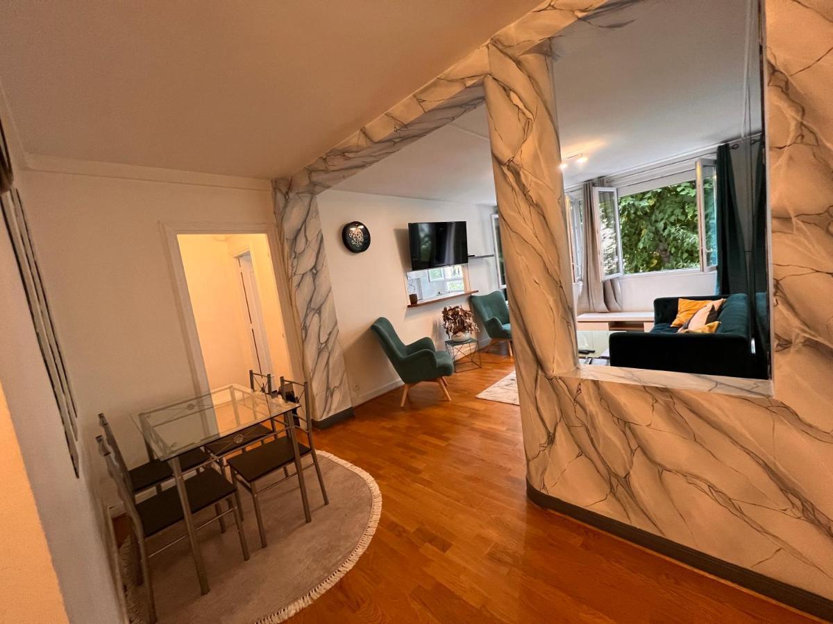 Appartement Paris Grenelle - Hala ปารีส ภายนอก รูปภาพ