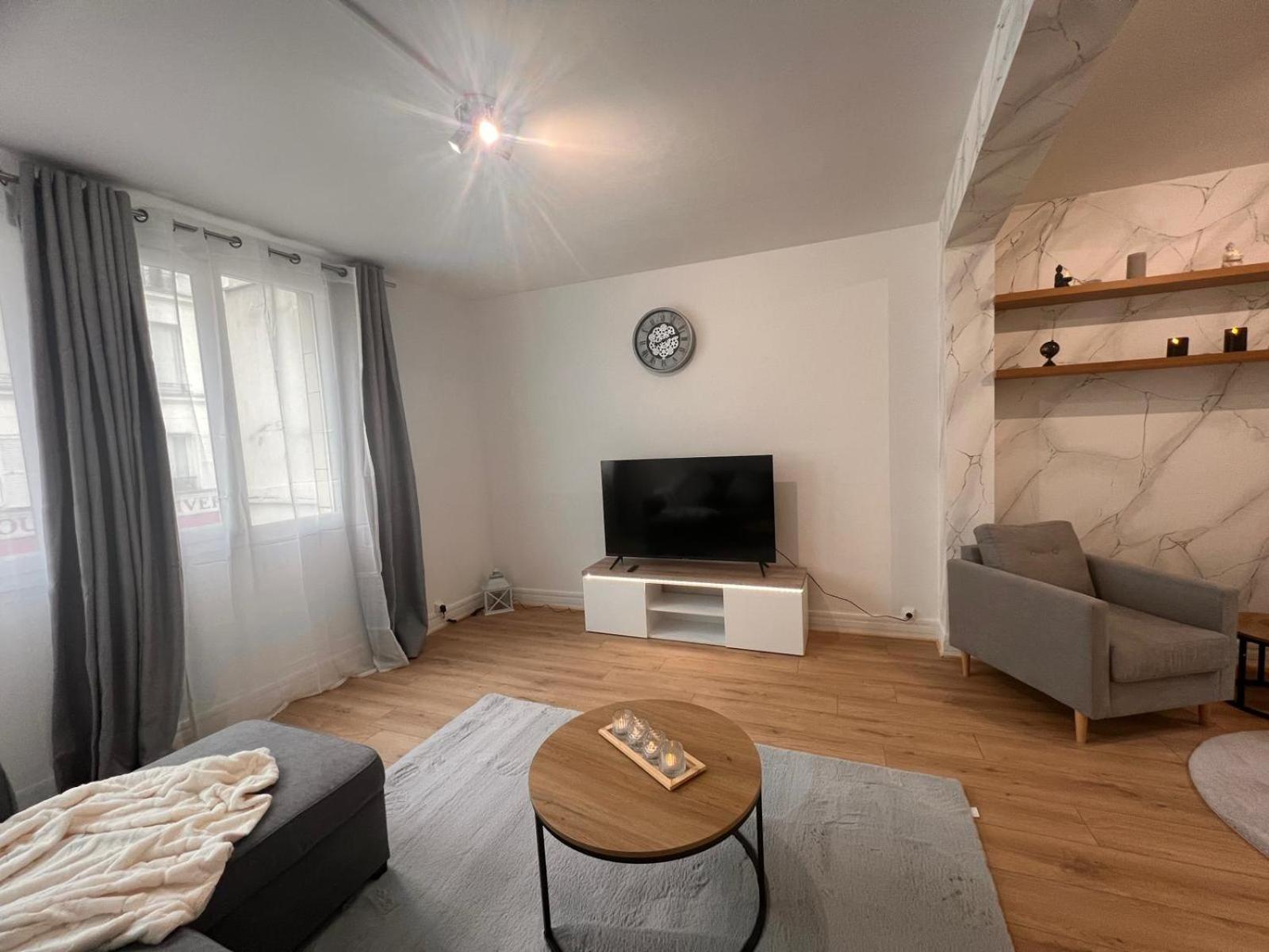 Appartement Paris Grenelle - Hala ปารีส ภายนอก รูปภาพ