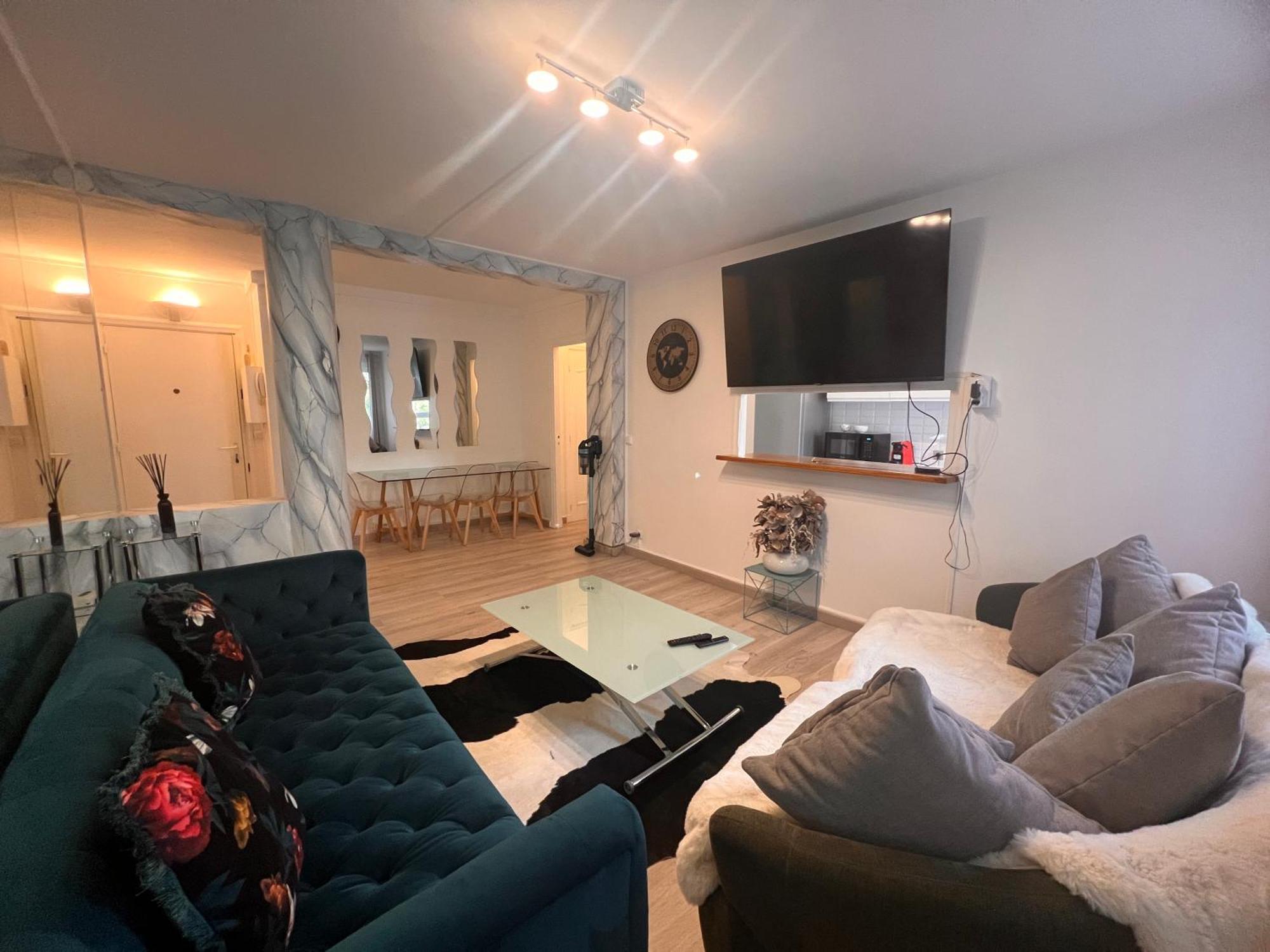 Appartement Paris Grenelle - Hala ปารีส ภายนอก รูปภาพ