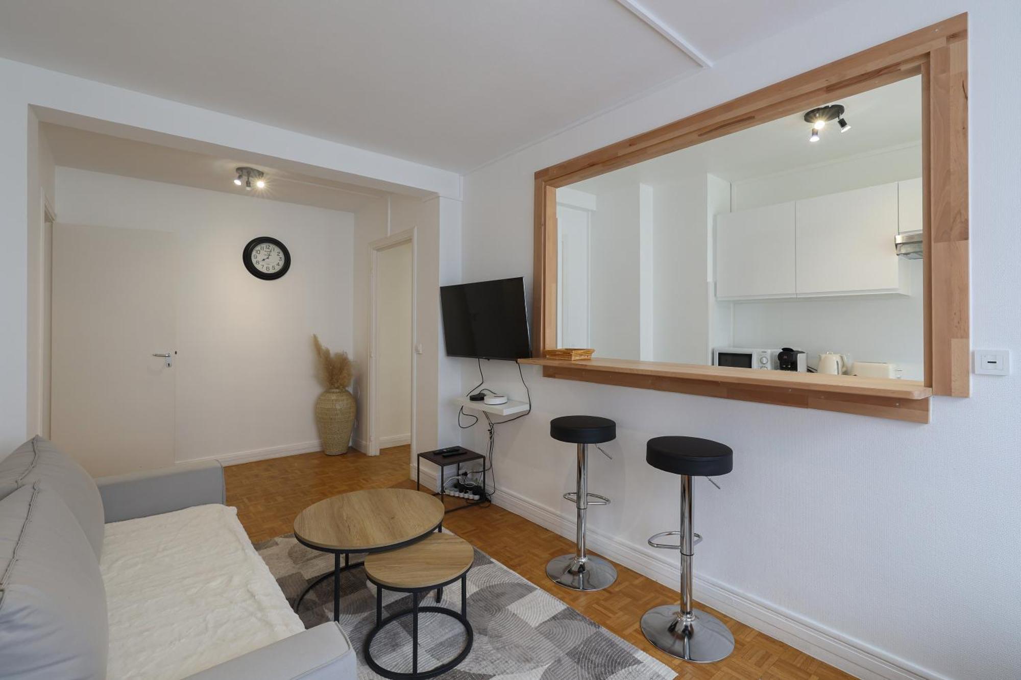 Appartement Paris Grenelle - Hala ปารีส ภายนอก รูปภาพ