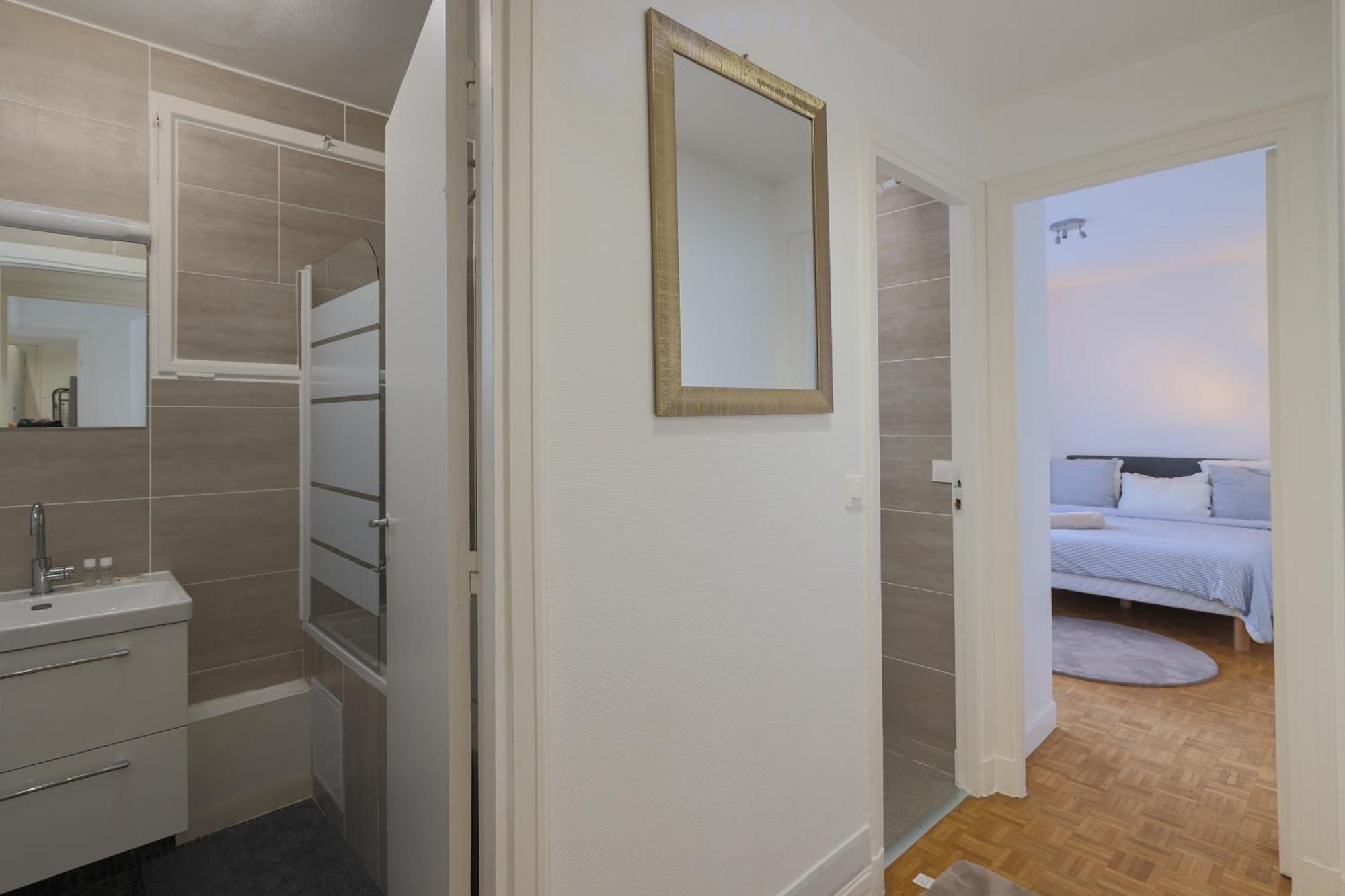 Appartement Paris Grenelle - Hala ปารีส ภายนอก รูปภาพ